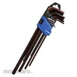 TORA Hex Key Flat Head Extra Long Arm Set (Kunci L)