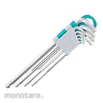 TOTAL Hex Key Ball Point (Kunci L)