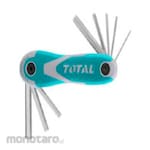 TOTAL Pocket Foldable Hex Key