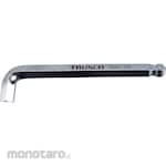 TRUSCO Ball Point Hex Key Wrench, Short Neck Type