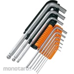 TRUSCO Ball Point Hex Key Wrench