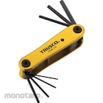 TRUSCO Foldable Hex Key (Kunci L)
