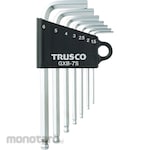 TRUSCO Hex Key Ball Point (Kunci L)