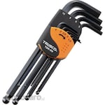 TRUSCO Hex Key Ball Point (Kunci L)