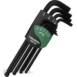 TRUSCO Hex Key Ball Point Inch (Kunci L)