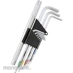 TRUSCO Hex Key Ball Point Long Arm (Kunci L)