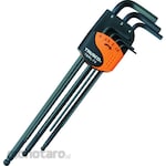 TRUSCO Hex Key Ball Point Long Arm (Kunci L)
