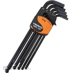 TRUSCO Hex Key Ball Point Long Arm Set (Kunci L)