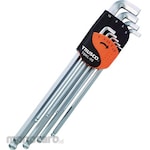 TRUSCO Hex Key Ball Point Long Arm Short Neck Set (Kunci L)