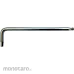 TRUSCO Hex Key Ball Point Long Arm Stainless (Kunci L)