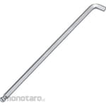 TRUSCO Hex Key Ball Point Long Arm with Short Neck 100degrees (Kunci L)
