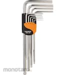 TRUSCO Hex Key Ball Point Long Neck (Kunci L)