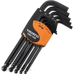 TRUSCO Hex Key Ball Point Standard Set (Kunci L)