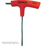 TRUSCO Hex Key Ball Point T Handle (Kunci L)