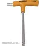 TRUSCO Hex Key Ball Point T Handle (Kunci L)