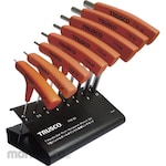 TRUSCO Hex Key Ball Point T Handle (Kunci L)