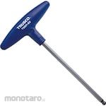 TRUSCO Hex Key Ball Point T Handle Metric (Kunci L)