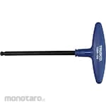 TRUSCO Hex Key Ball Point T Handle Metric (Kunci L)