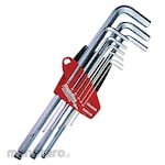 TRUSCO Hex Key Ball Point with Magic Ring (Kunci L)