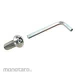 TRUSCO Hex Key Bore Holed (Kunci L)