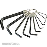 TRUSCO Hex Key Ring Style Set (Kunci L)