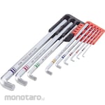 TRUSCO Hex Key Set (Kunci L)