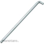 TRUSCO Long Ball Point Torsion Hexagonal Wrench