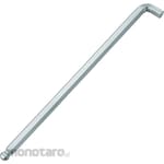 TRUSCO Long Ball Point Torsion Hexagonal Wrench