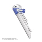 Tenka Hex Key Long Arm Metric Set (Kunci L)