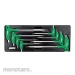 Toptul Hex Key Ball Point & Flat Two Way (Kunci L)