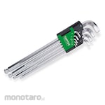 Toptul Hex Key Ball Point Extra Long Arm (Kunci L)