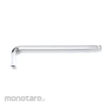 Toptul Hex Key Ball Point Extra Long Arm (Kunci L)