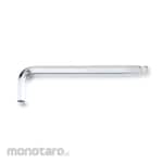 Toptul Hex Key Ball Point Long Arm (Kunci L)