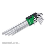 Toptul Hex Key Extra Long Arm (Kunci L)