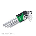 Toptul Hex Key Long Arm Set (Kunci L)