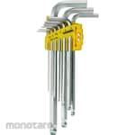 Vessel Ball Point Wrench for Tightening 9-pc set