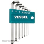 Vessel Final tightening BP wrench short shaft (short) set of 7