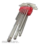 Vessel Hex Key Ball Point Ultraball Set (Kunci L)