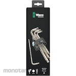 WERA (Ball Hex-Plus) Key wrench (stainless steel)