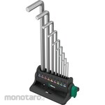 WERA (Ball Hex-Plus) Key wrench (with stand)
