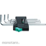 WERA Hex Key 950PKL/7BSMN Series (Kunci L)