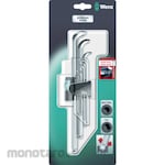 WERA Hex Key Ball Point Short Neck (Kunci L)