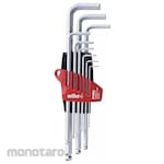 WIHA Ball End Hex L-Key Set ProStar (Kunci L)