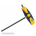WIHA Hex Key Ball Point T Handle Comfort Grip (Kunci L)