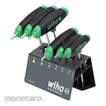 WIHA Hex Key T Handle ComfortGrip Set (Kunci L)