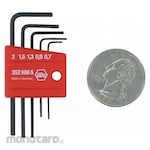 WIHA Mini L-Key Short Arm (Kunci L Set)