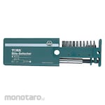 WIHA Tamper Resistant Torx Bit Set With (Kunci L Set)