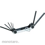 WILLIAMS Foldable Hex Key Set (Kunci L)