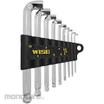 WISE (Wakahoi Seisakusho) Short Ball Point Forged Wrench Set