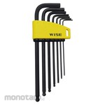 WISE Black Oxide Semi Long Ballpoint Pen